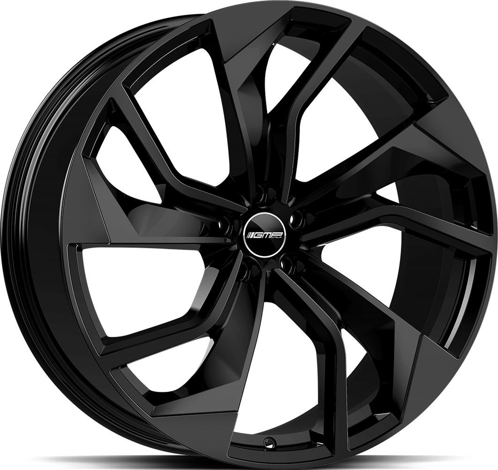 GMP REBEL GLOSS BLACK 8.5x19 5/112 ET35 CB66.6