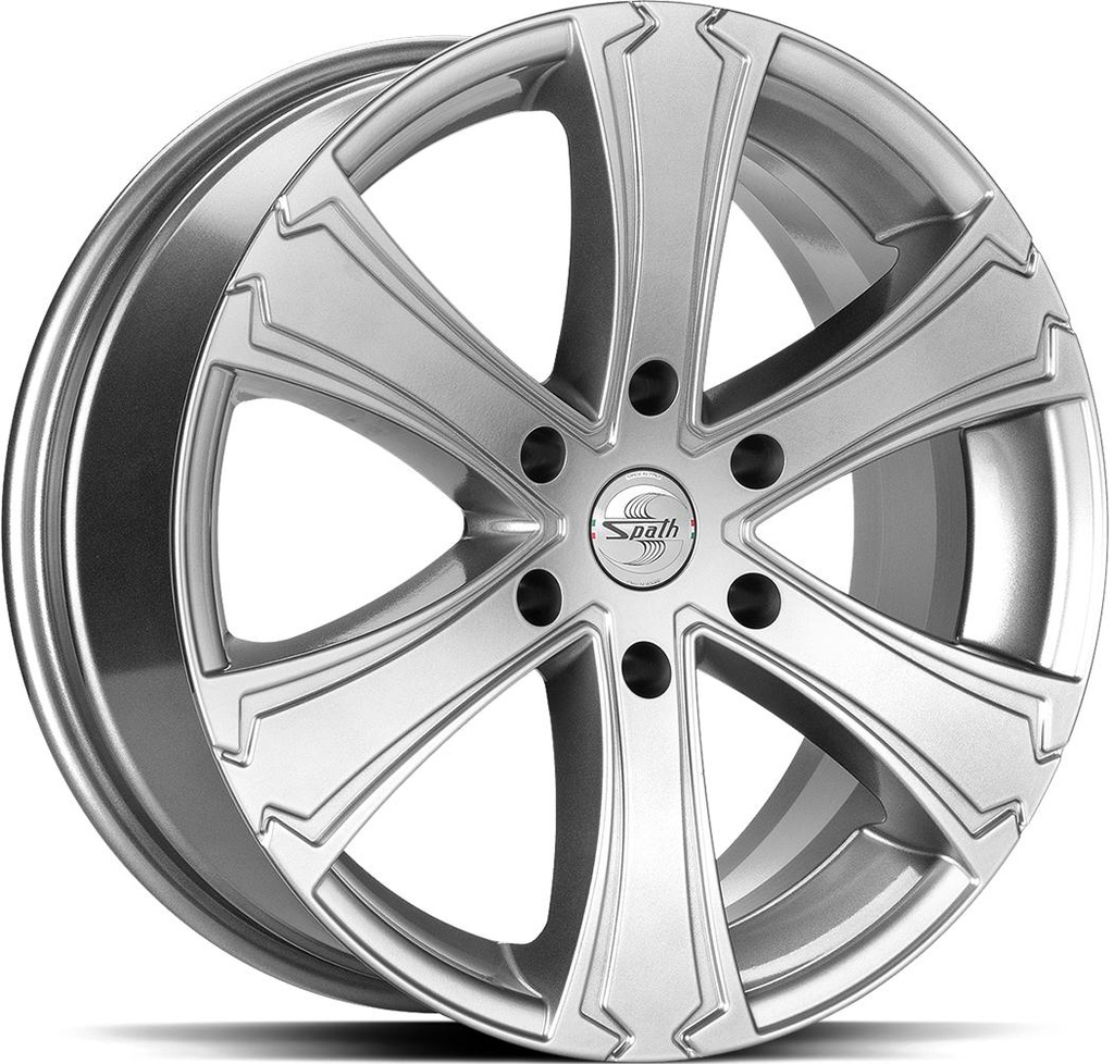 SPATH SP42 H CHROME SILV 7x16 6/139.7 ET40 CB67.1