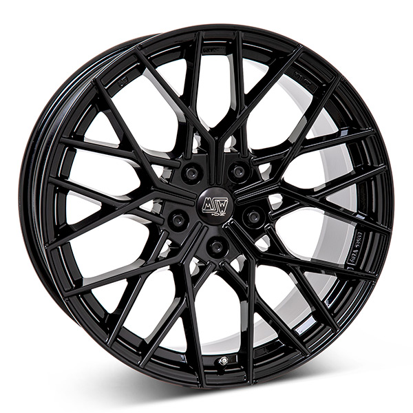 MSW 74 G.BLK | 8,5X19 5-112 E29,1 C66,56 60 8.5x19 5/112 ET29.1 CB66.6