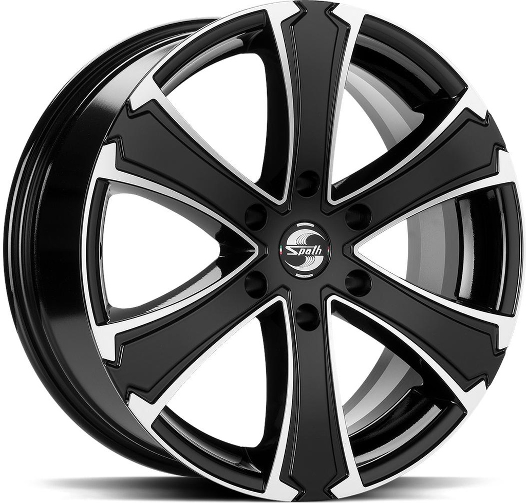 SPATH SP42 H BLACK SPECIAL LIP POL 7.5x17 6/139.7 ET25 CB100.1