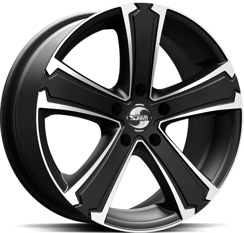 SPATH SP42 H BLACK SPECIAL LIP POL 7.5x17 5/118 ET58 CB71.1