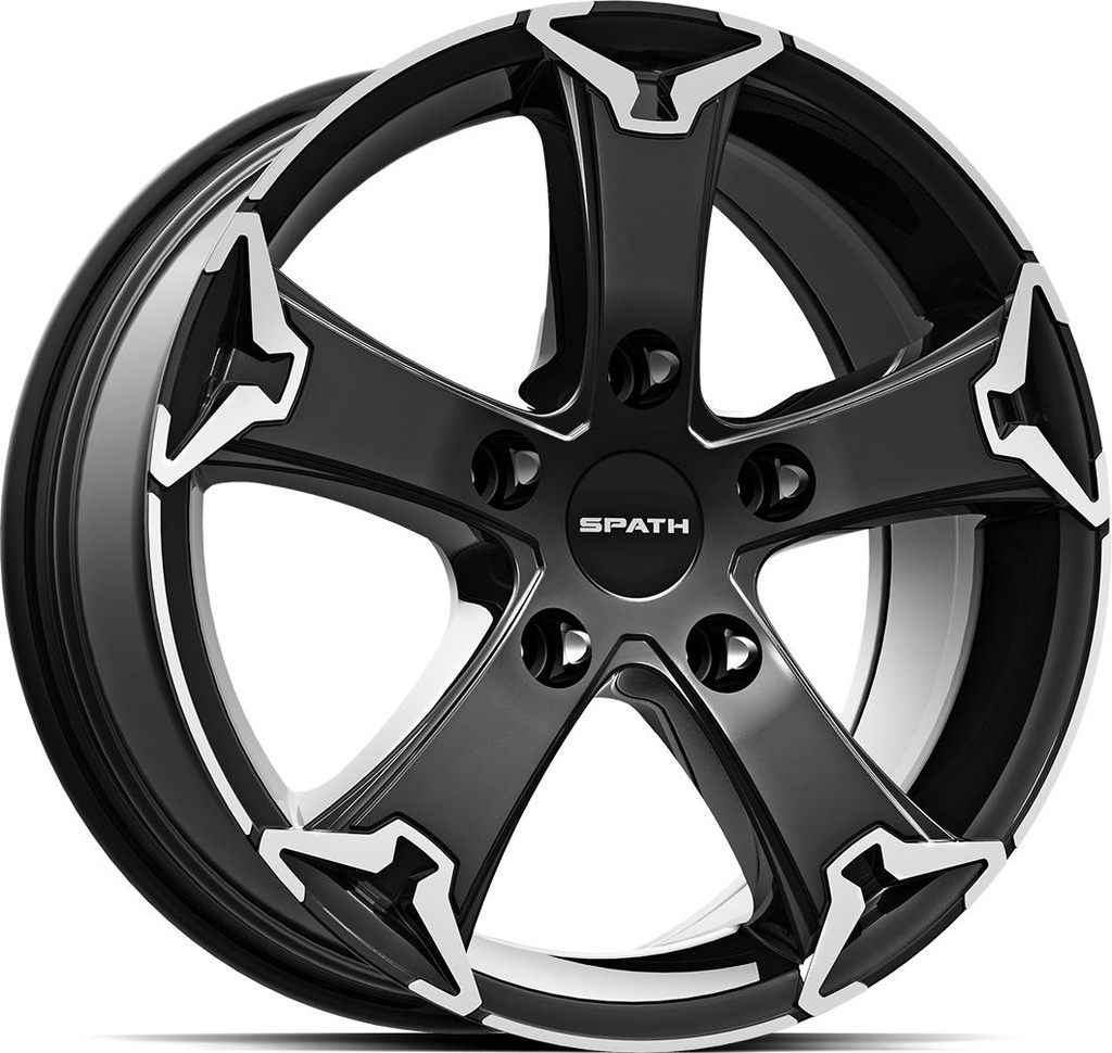 SPATH SP52 H BLACK LIP POL 9x20 5/120 ET60 CB65.1