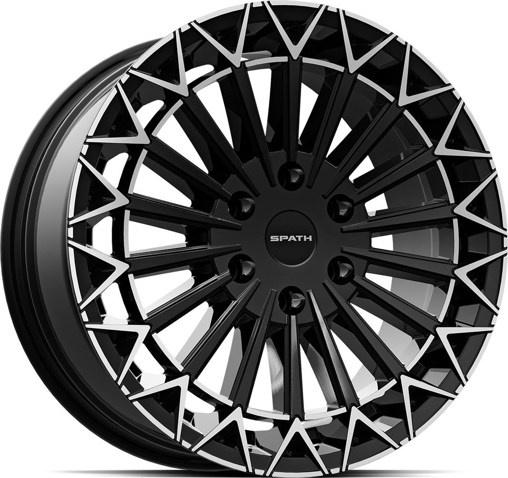 SPATH SP53/H BLACK SPECIAL LIP POL 8x18 5/120 ET60 CB65.1