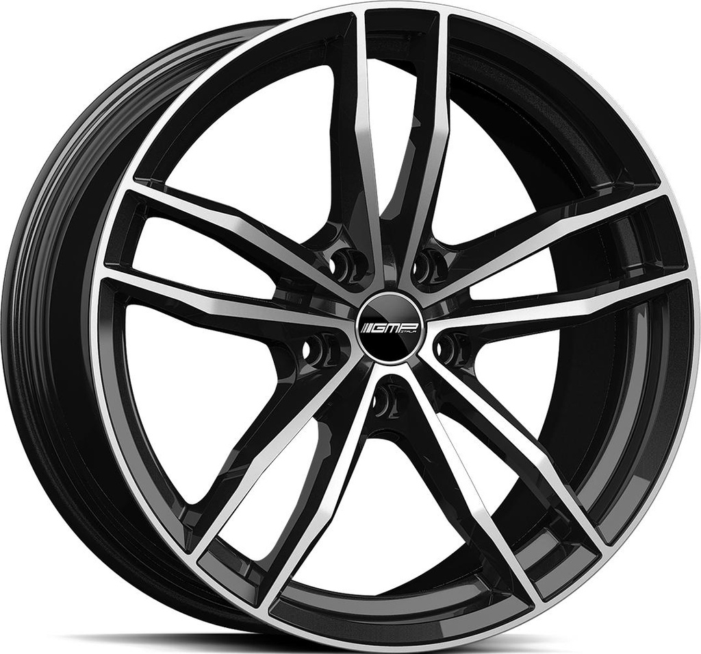 GMP SWAN BLACK DIAM 9x19 5/120 ET44 CB72.6