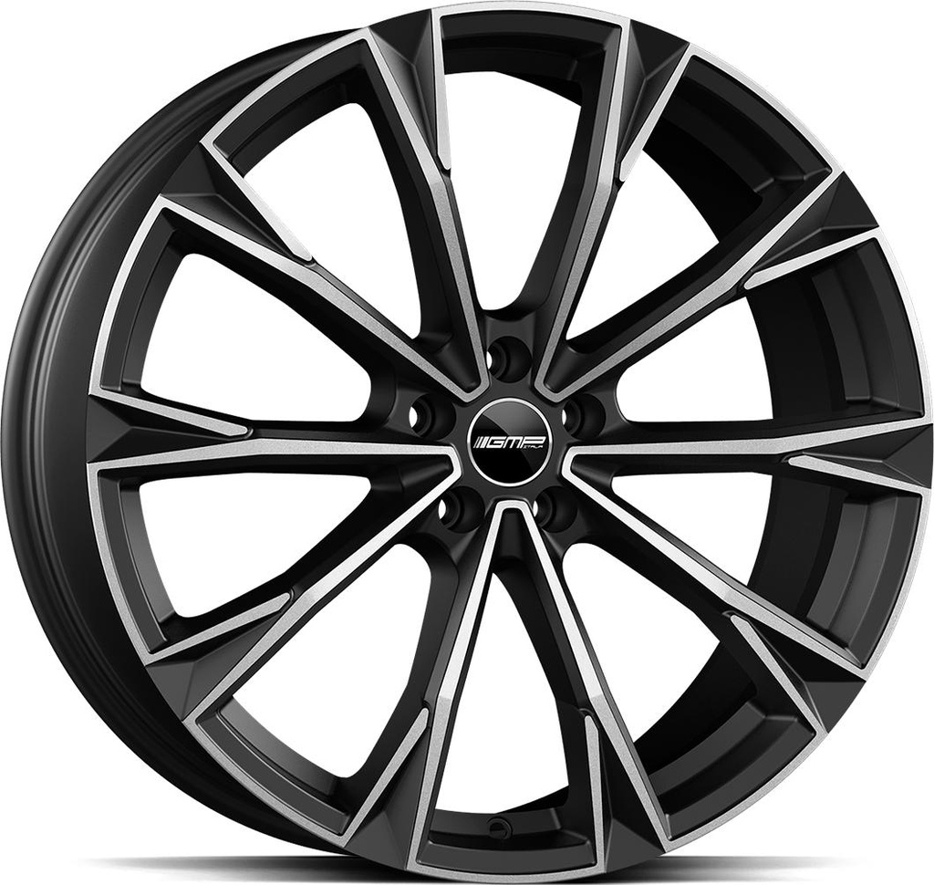 GMP TOTALE BLACK DIAM 10.5x22 5/114.3 ET48 CB64.1
