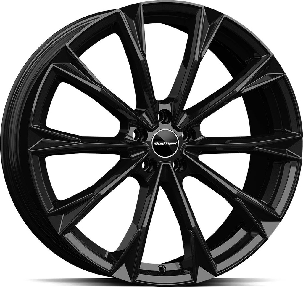 GMP TOTALE GLOSS BLACK 8x19 5/112 ET30 CB66.6