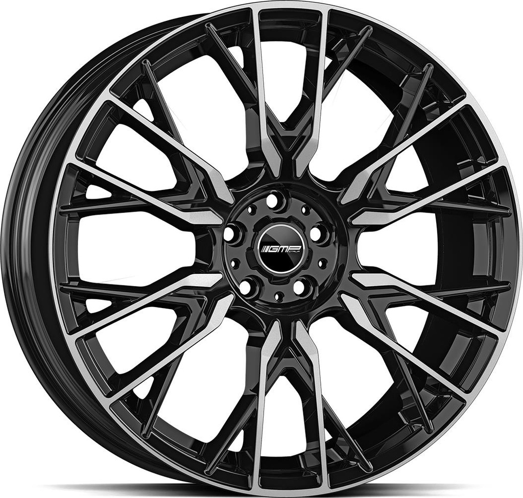 GMP FENDER BLACK DIAM 10x22 5/112 ET34 CB66.6