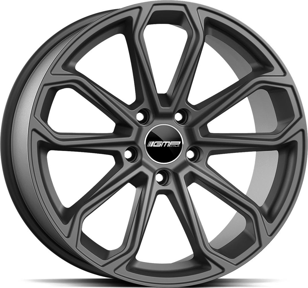 GMP FURIOSA MATT ANTHRACITE 9.5x20 5/130 ET46 CB71.6
