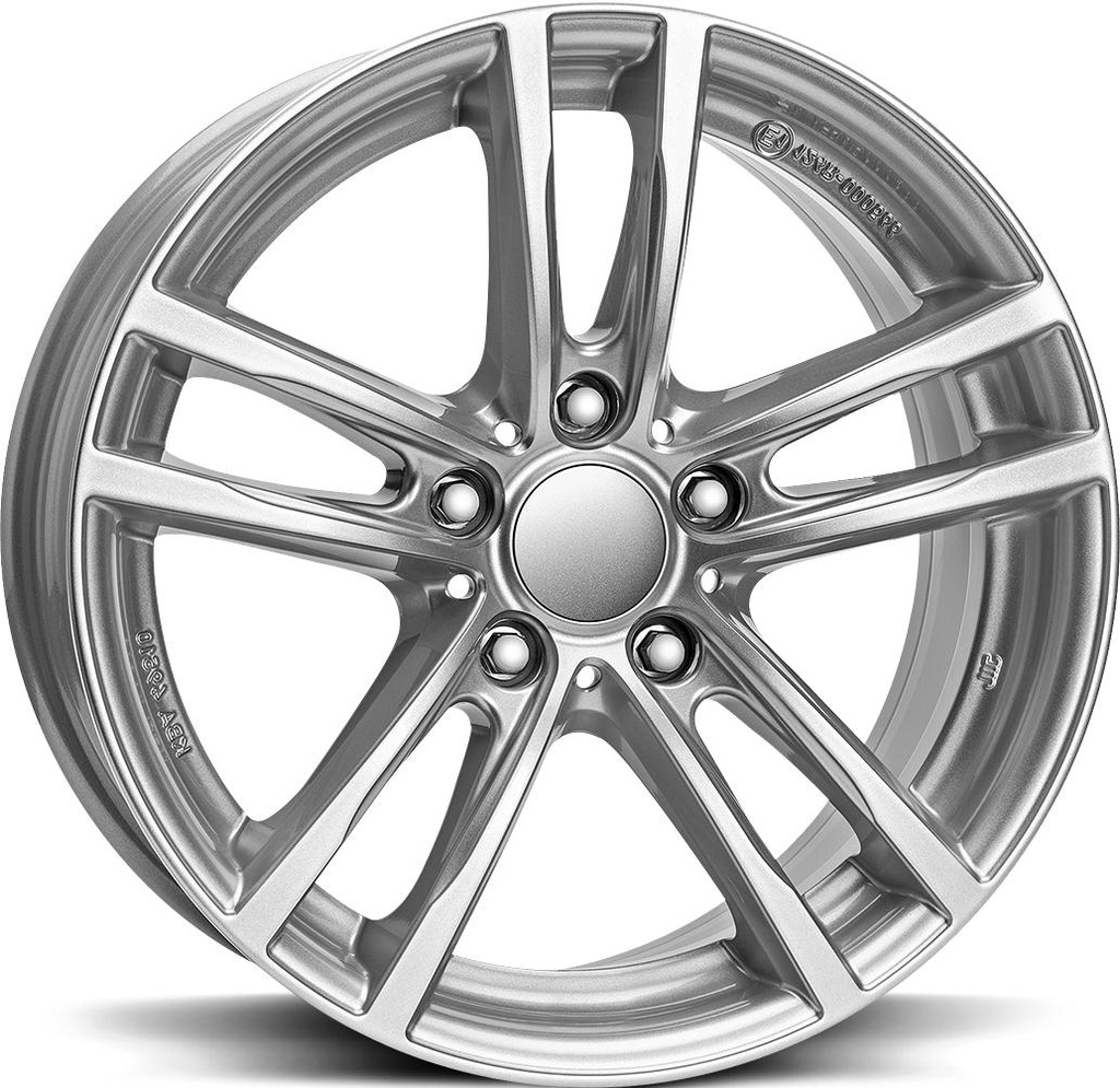 RIAL X10 POLAR SILV 7.5x17 5/112 ET30 CB66.7