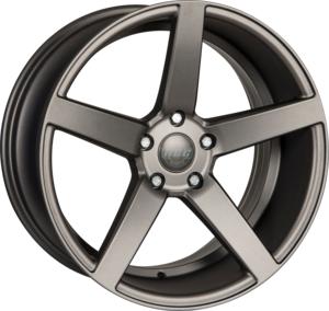 ACC VULCAN MATT GRAPHITE 7.5x17 5/112 ET42 CB66.5