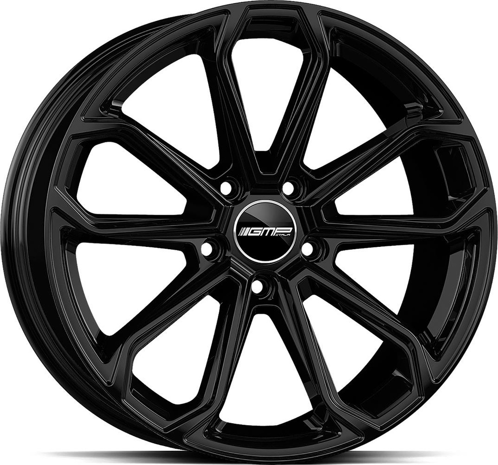 GMP FURIOSA GLOSS BLACK 10.5x21 5/130 ET45 CB66.5
