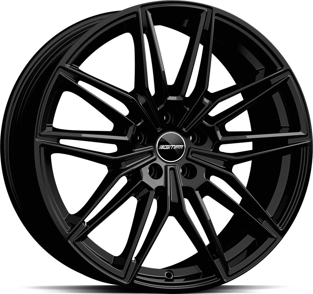 GMP Specter Gloss Black 9.5x20 5/112 E40 C66.6 60°