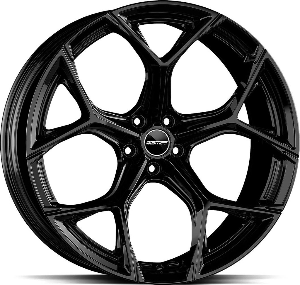 GMP ULTRIVITY X GLOSS BLACK 8x19 5/130 ET38 CB66.5