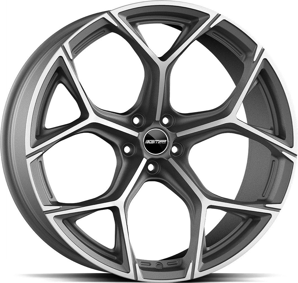 GMP ULTRIVITY X MATT ANTHRACITE DIAM 8x19 5/130 ET38 CB66.5