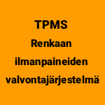 CUB TPMS 433 mHz (renkaan ilmanpaineiden valvontajärjestelmä) | Verkkoajanvaraus