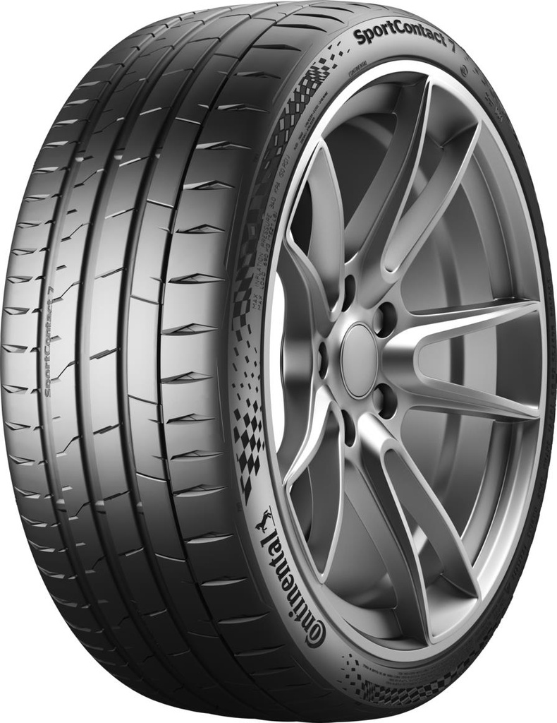 265/35R21 101Y CONTINENTAL SPORTCONTACT 7 XL MO1|EVC