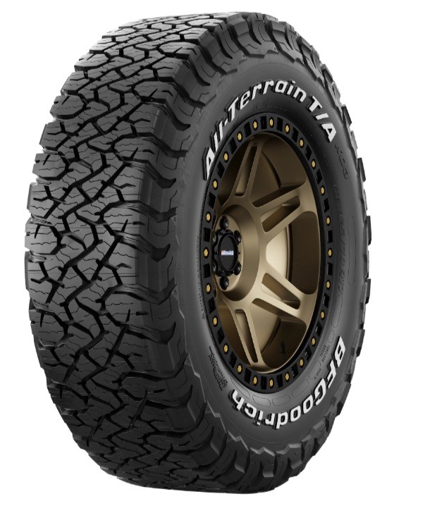 265/60R18 114/110S BFGOODRICH ALL-TERRAIN T/A KO3 O