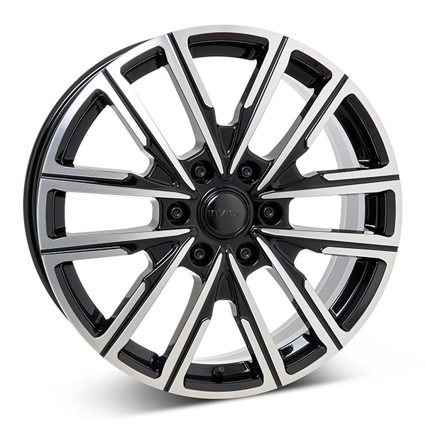 IMAGE ADVENTURE G.BLK/POL | 7,5X17 6-139,7 E25 C106,10 FLAT 7.5x17 6/139.7 ET25 CB106.1
