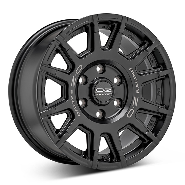 OZ RALLY LEGEND M.BLK | 9X20 5-120 E52 C65,10 R14 9x20 5/120 ET52 CB65.1