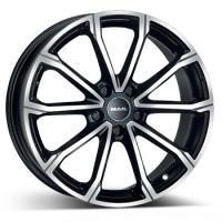 MAK DAVINCI BLK/POL 6.5x17 5/114.3 ET40 CB60.1