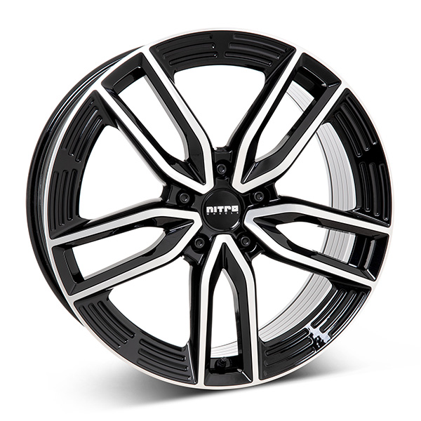 NITRO MOMENTUM FF G.BLK/POL 8.5x21 5/112 ET25 CB66.5