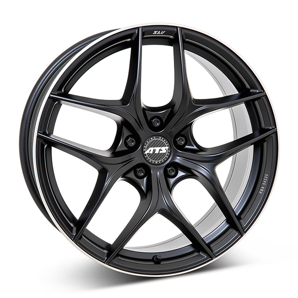 ATS COMPETITION 2 M.BLK/POL LIP | 8,5X19 5-112 E46 C57,10 R12,8 8.5x19 5/112 ET46 CB57.1