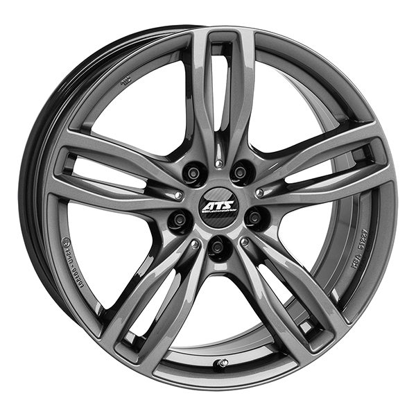 ATS EVOLUTION G.GREY | 7X16 5-112 E52 C66,5 60 7x16 5/112 ET52 CB66.5