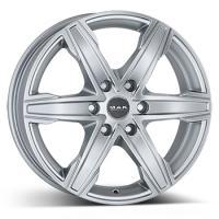 MAK KING 6 SILVER 6.5x16 6/125 ET50 CB74.1