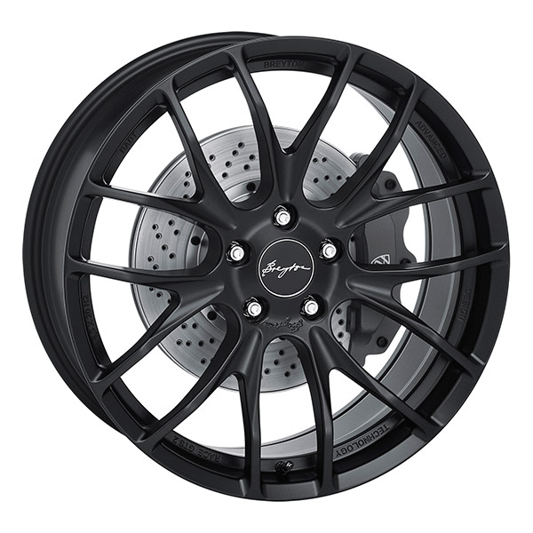 BREYTON GTS2 M.BLK 9.5x20 5/120 ET46 CB72.5