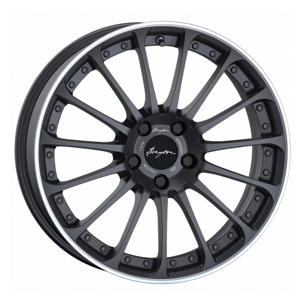 BREYTON MAGIC CW M.GREY 7,5X18 5-112 E48 C66,5 7.5x18 5/112 ET48 CB66.5