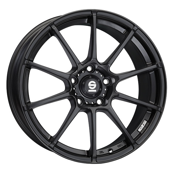 ASSETTO GARA M.BLK 7.5x18 4/108 ET25 CB73.1