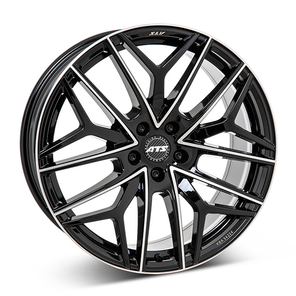 ATS PASSION G.BLK/POL | 10X21 5-112 E39,1 C66,50 60 10x21 5/112 ET39.1 CB66.5