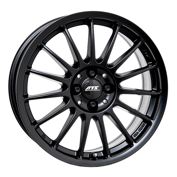 ATS STREETRALLYE BLK 7x17 5/114.3 ET45 CB75.1