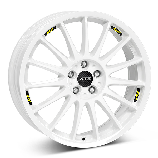 ATS STREETRALLYE WHT 7X17 4-100 E45 C63,3 60 7x17 4/100 ET45 CB63.3