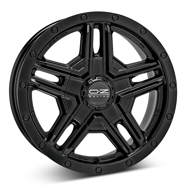 OZ RALLY ADVENTURE M.BLK 8x17 6/139.7 ET25 CB106.1