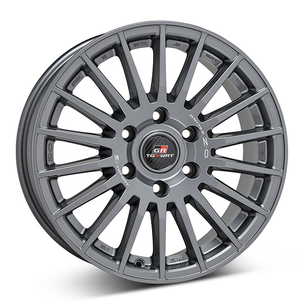 OZ RALLY DESERT TGR-WRT M.GRA 8X18 6-139,7 E50 C95,10 60 8x18 6/139.7 ET50 CB95.1