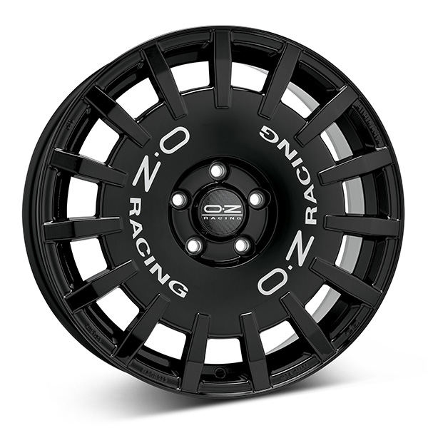 OZ RALLY RACING G.BLK | 7X17 4-100 E30 C68,10 60 7x17 4/100 ET30 CB68.1