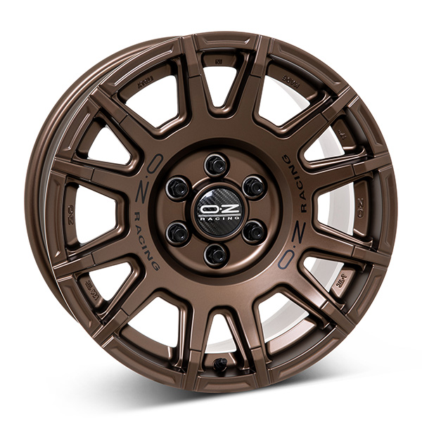 OZ RALLY LEGEND M.BRONZE | 8X17 6-139,7 E25 C106,10 60 8x17 6/139.7 ET25 CB106.1