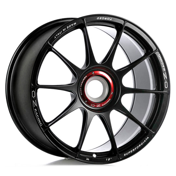 OZ SUPERFORGIATA CL M.BLK 8.5x19 5/130 ET53 CB84