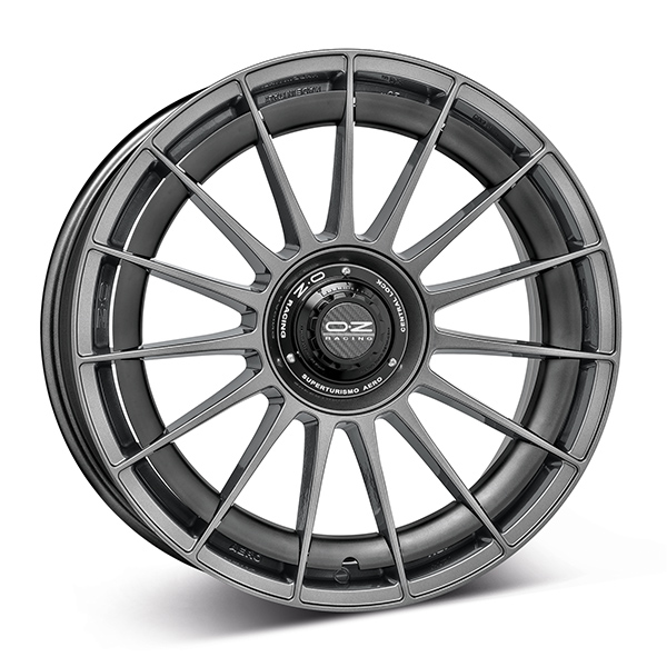 OZ SUPERTURISMO AERO HLT GRA 8x18 5/112 ET35 CB75.1