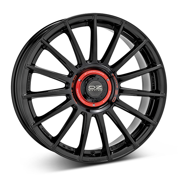 OZ SUPERTURISMO EVOLUZIONE G.BLK | 8,5X19 5-114,3 E38 C75,10 60 8.5x19 5/114.3 ET38 CB75.1