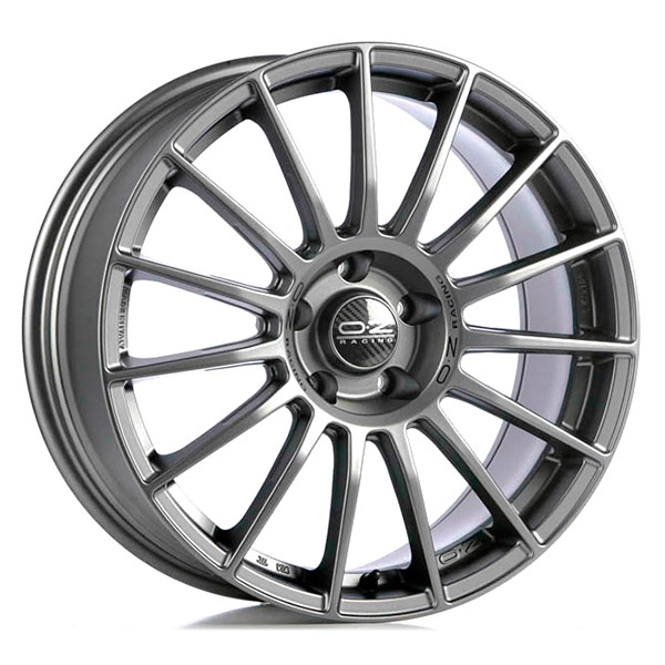 OZ ST LEMANS GRA | 7,5X17 5-100 E35 C68,1 7.5x17 5/100 ET35 CB68.1