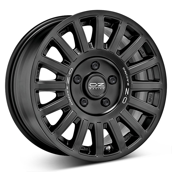 OZ RALLY RAID M.BLK 8x17 5/127 ET0 CB71.6