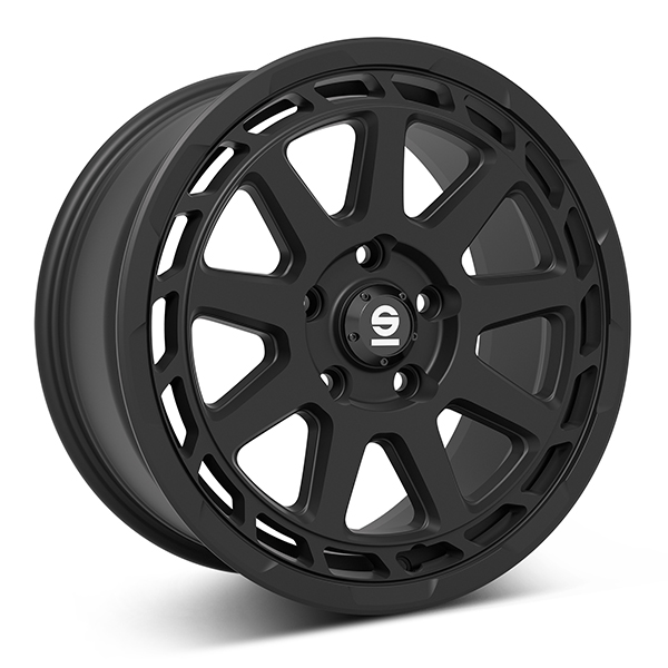 SPARCO GRAVEL M.BLK 8x17 5/108 ET45 CB73.1