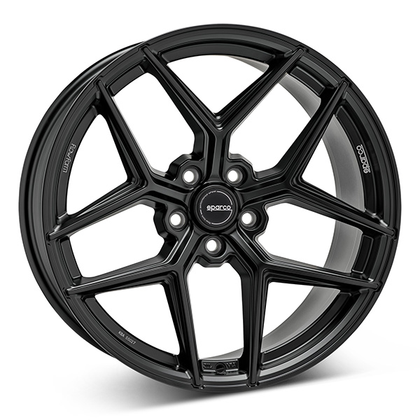 SPARCO FF3 M.BLK 8x18 5/100 ET35 CB63.4