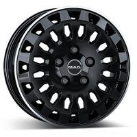 MAK OVERLAND DARK 6.5x16 5/108 ET46 CB65.1