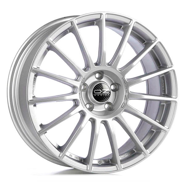OZ ST LEMANS SLV 8x18 5/108 ET38 CB75.1