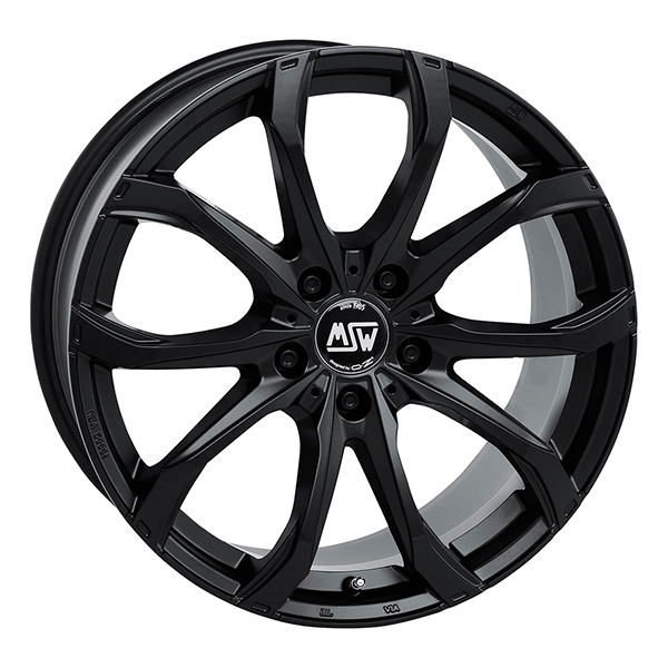 MSW 48 M.BLK | 8X19 5-108 E45 C73,1 60 8x19 5/108 ET45 CB73.1