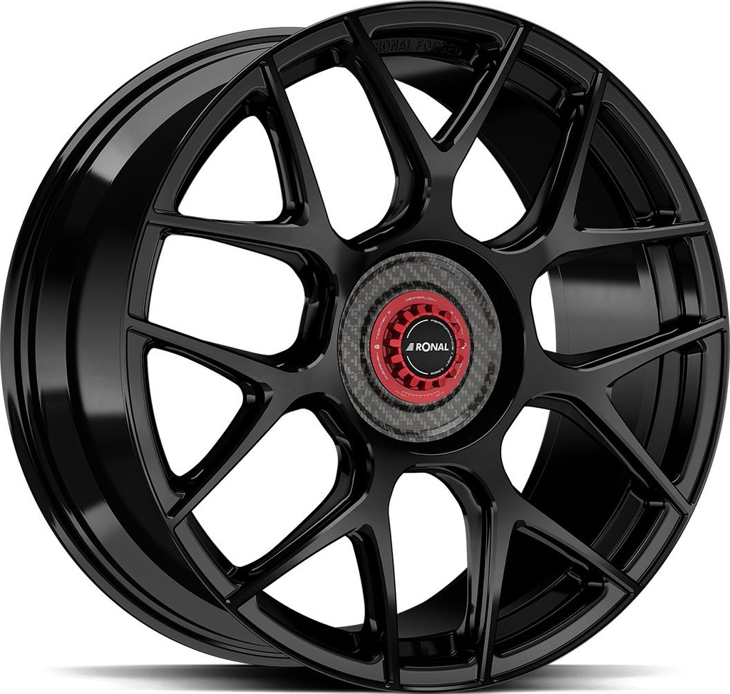 RONAL RF1 REV-CRR JET BLACK MATT 9x20 5/112 ET46 CB82.05