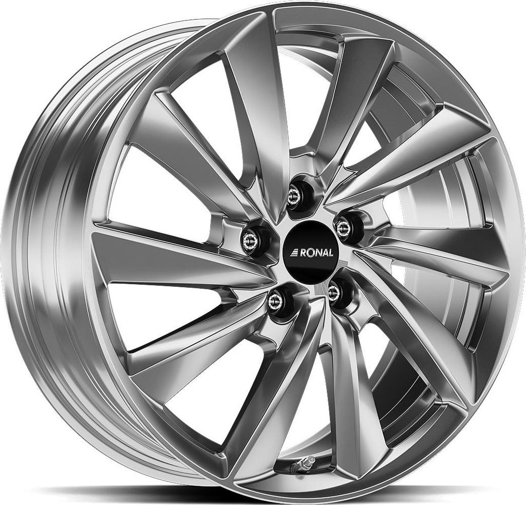 RONAL R70 PLATINUM SILV 9x18 5/112 ET41 CB66.5